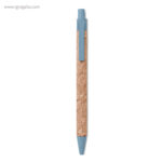 Bolígrafo de corcho azul rg regalos publicitarios