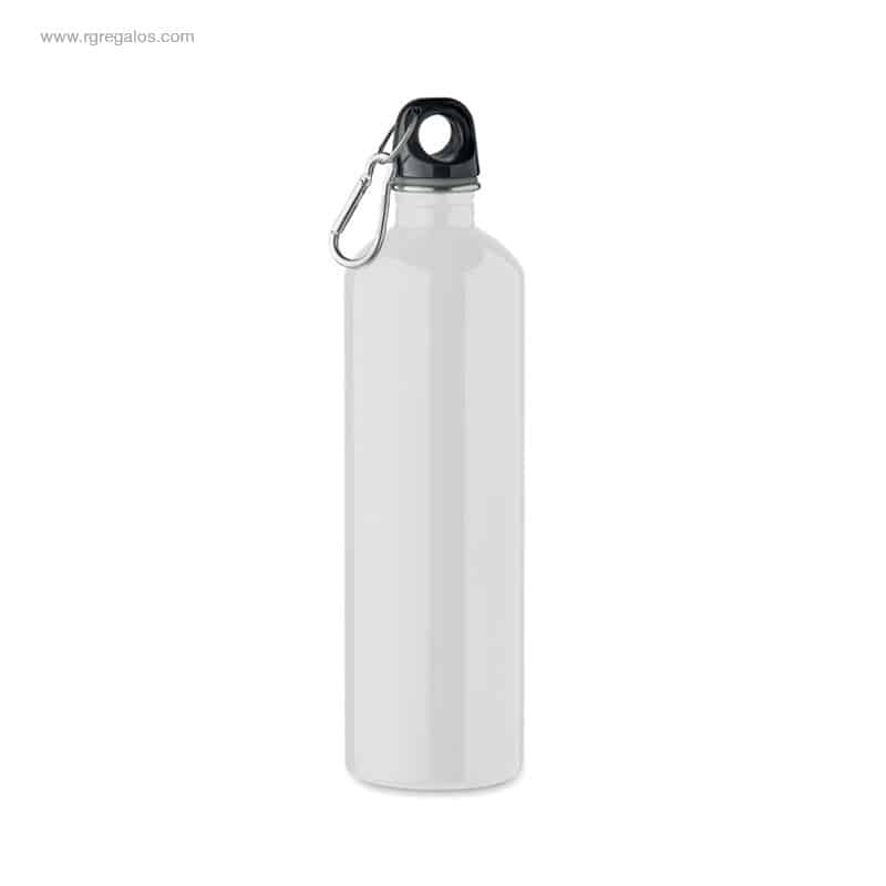 Bidó acer inox reciclat 750ml blanc