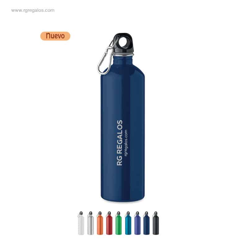 Bidó acer inox reciclat 750ml publicitària