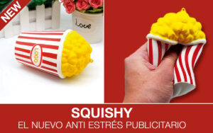 Squishy un divertido y original artículo anti estrés rg regalos publicitarios