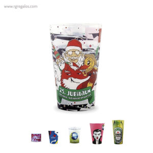 Vasos reutilizables personalizados rg regalos publicitarios