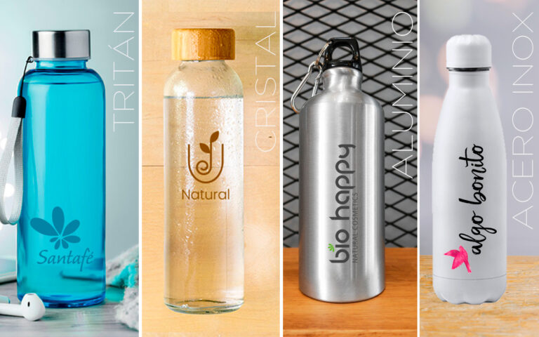 Botellas 100 reutilizables rg regalos publicitarios