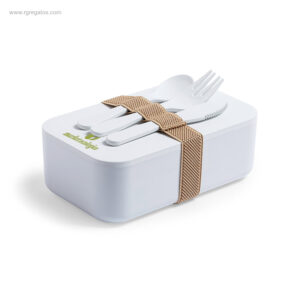 Fiambrera PLA 100 compostable RG regalos
