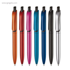 Bolígrafo colores metalizados rg regalos publicitarios 1