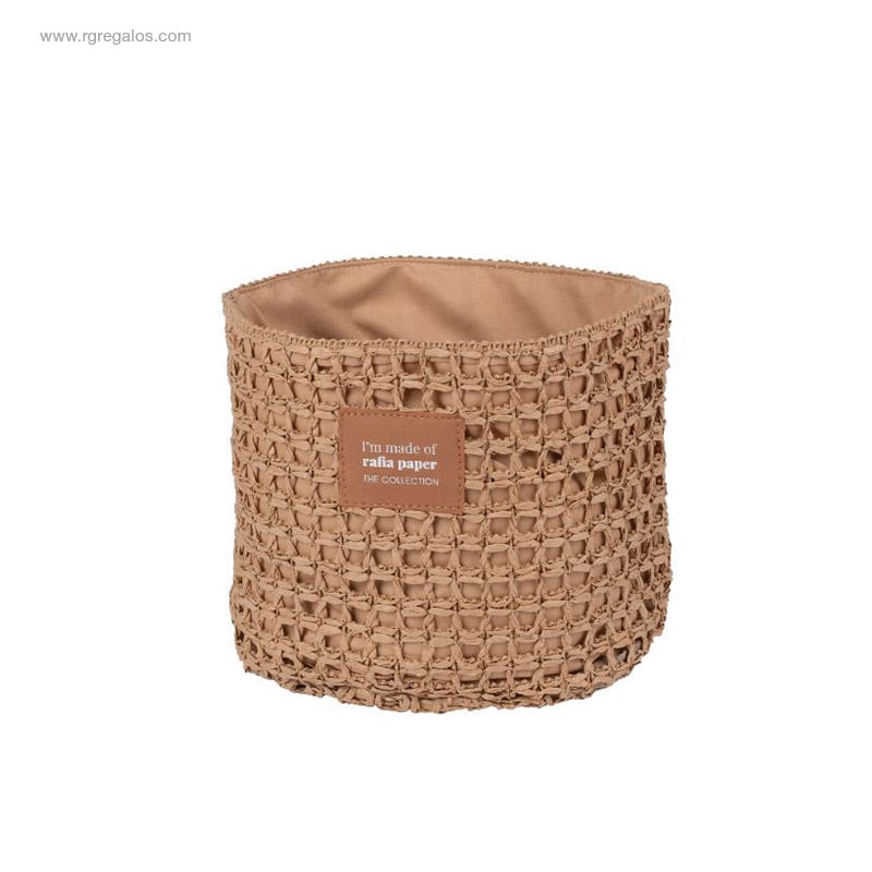 Neceser saco papel rafia publicitario