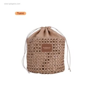 Necesser sac personalitzat paper ràfia