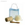 Set baño 3 piezas con bolsa rg regalos publicitarios