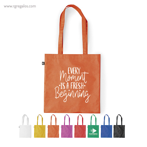 Bolsa rpet laminada mate rg regalos publicitarios