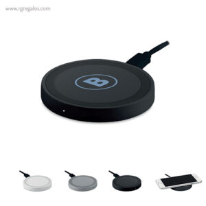 Cargador inalámbrico económico rg regalos publicitarios