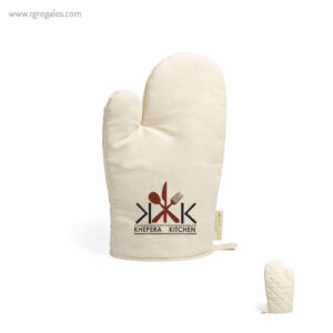 Manopla de cocina algodón orgánico rg regalos publicitarios