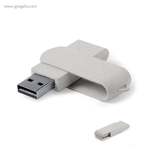 Memoria usb caña de trigo 16 gb rg regalos publicitarios