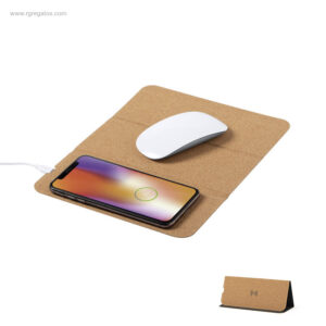 Alfombrilla cargador corcho RG regalos