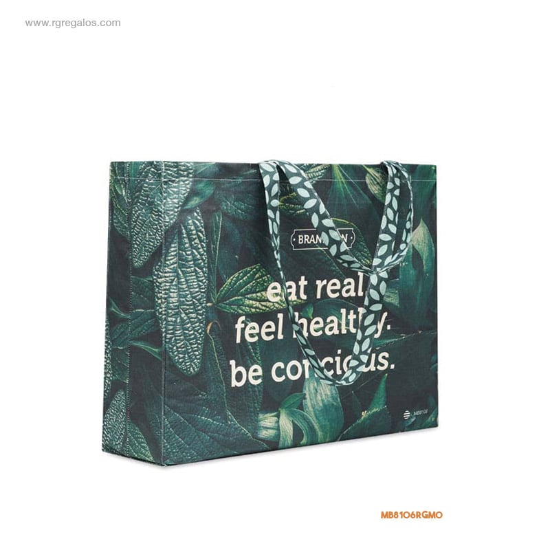 Bolsas algodón personalizadas a medida horizontal