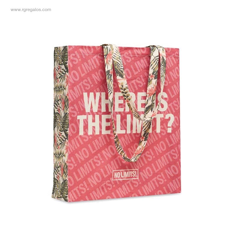 Bolsas algodón personalizadas a medida