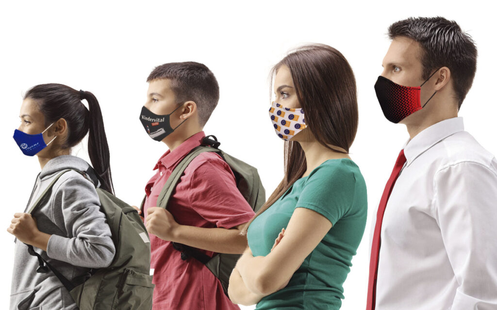 Mascarillas personalizades de tela