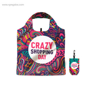 Bolsa plegable 100 personalizada rg regalos de empresa