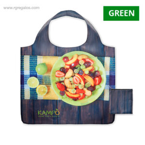Bolsa plegable 100 personalizada con funda rg regalos de empresa