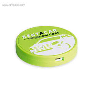 Cargador inalambrico personalizado redondo 1 rg regalos de empresa