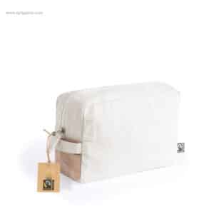 Necesser cotó Fairtrade i jute publicitari