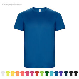 Camiseta tecnica eco hombre rg regalos