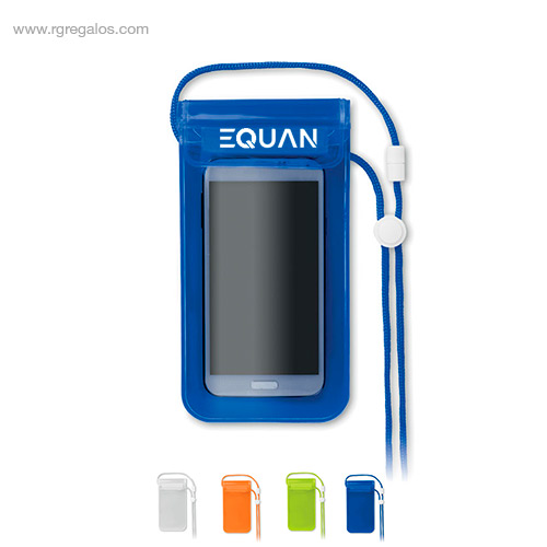Funda movil impermeable rg regalos de empresa