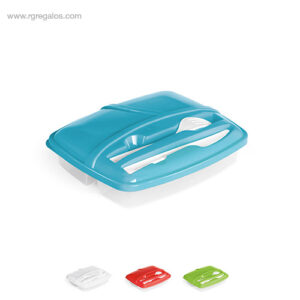 Fiambrera  compartimentos RG regalos