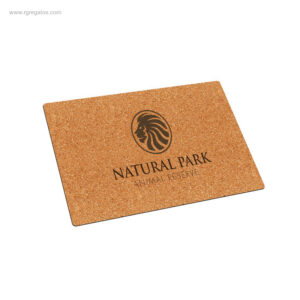 Alfombrilla ratón corcho RG regalos