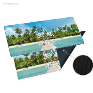 Alfombrilla textil personalizada RG regalos empresa