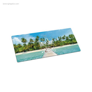 Alfombrilla textil personalizada detalle RG regalos promocionales