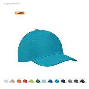 Gorra cotó personalitzada 160gr