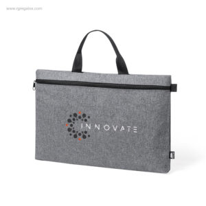 Portadocumentos publicitario RPET logo RG regalos