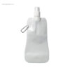 Botella plegable PET 480ml blanca RG regalos publicitarios