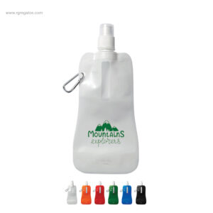 Botella plegable PET 480ml RG regalos publicitarios