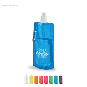 Botella plegable barata 460ml RG regalos publicitarios
