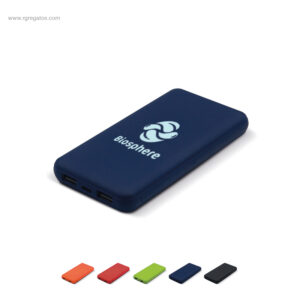 Power bank caucho RG regalos