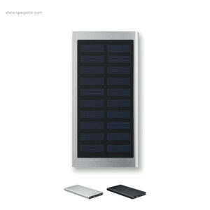 Power bank solar 8000 mAh RG regalos