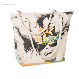Bolsa de playa personalizada grande RG regalos