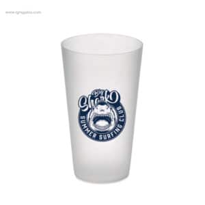 Vaso reutilizable PP 550 ml con logo para eventos, festivales y conciertos