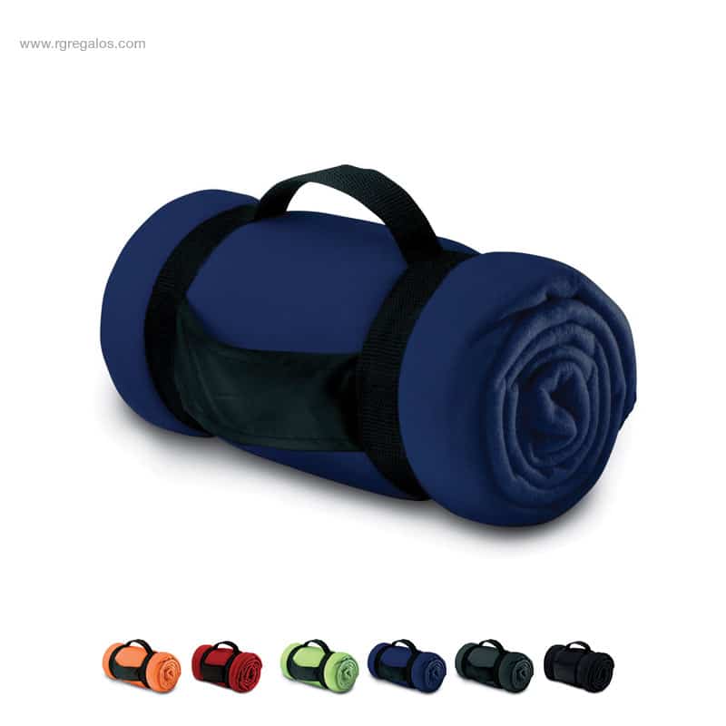 Manta-personalizada-polar