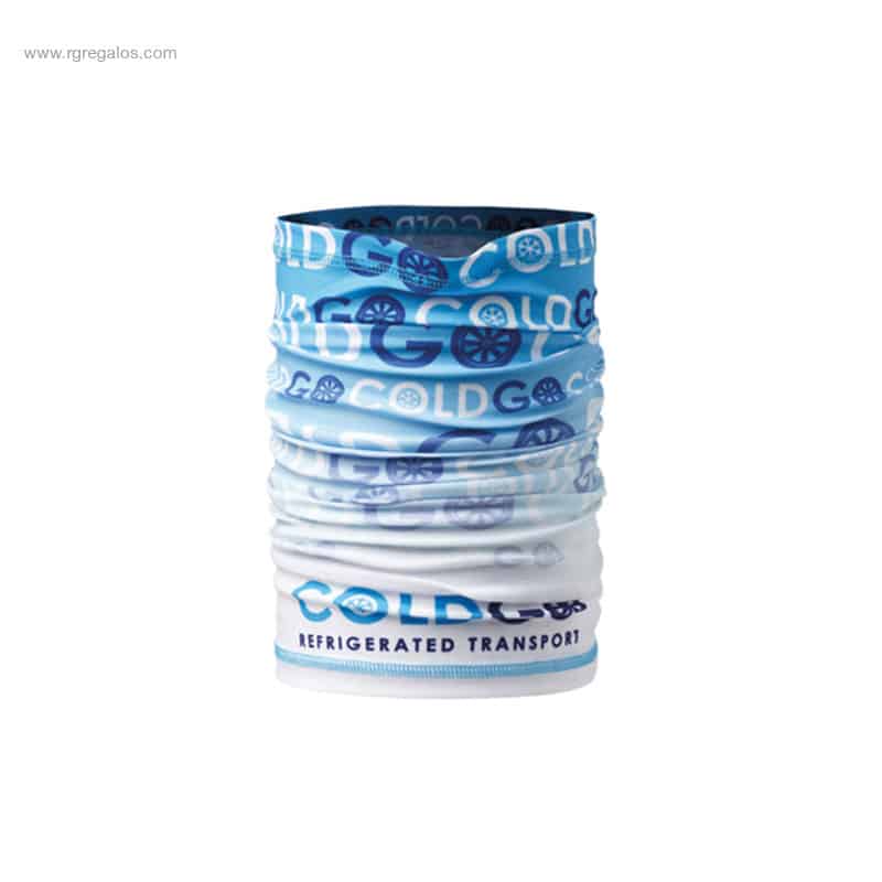 Braga cuello a todo color RPET