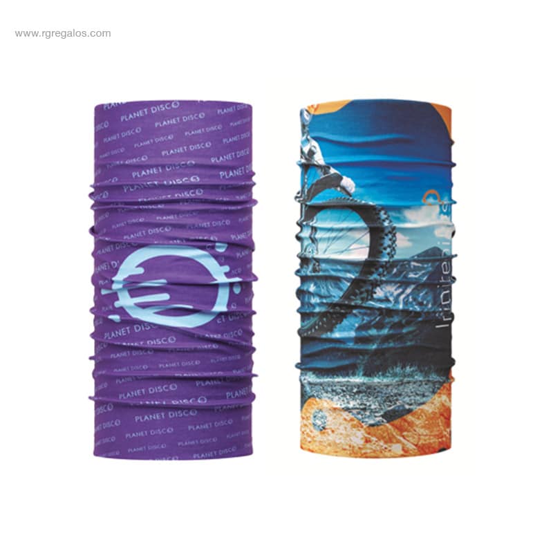 Braga cuello a todo color