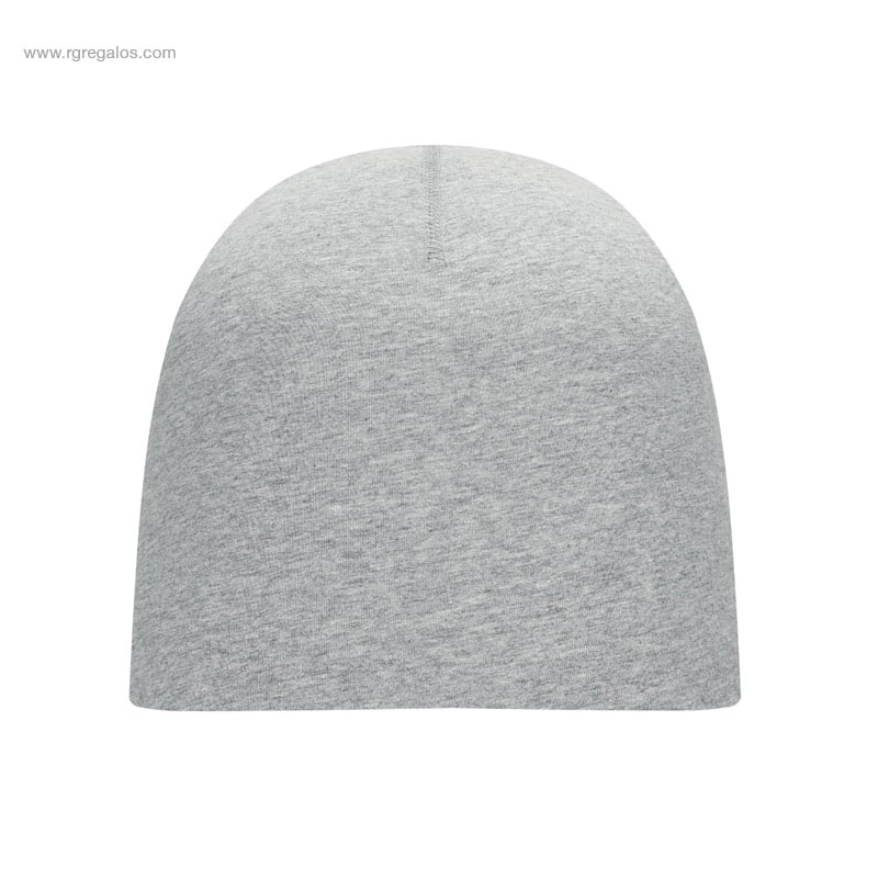 Gorra algodón para personalizar gris