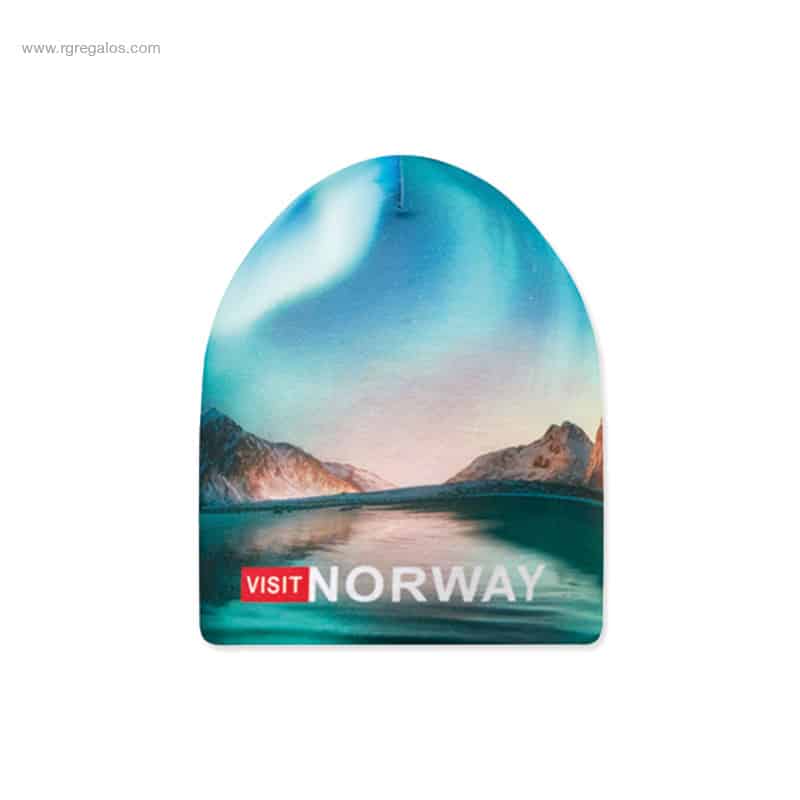 Gorro personalizado a todo color polar