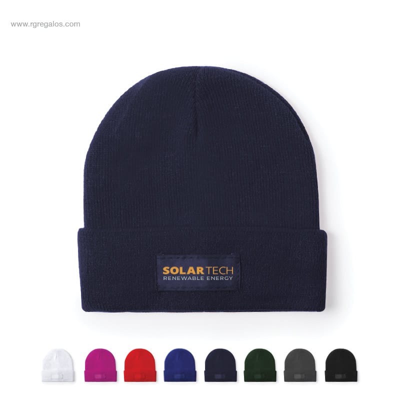 Gorro personalizado económico para merchandising corporativo