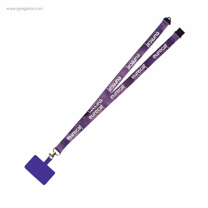 Lanyard personalizado para móvil