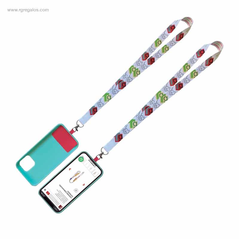Lanyard-personalizado-para-smartphone para regalos de empresa