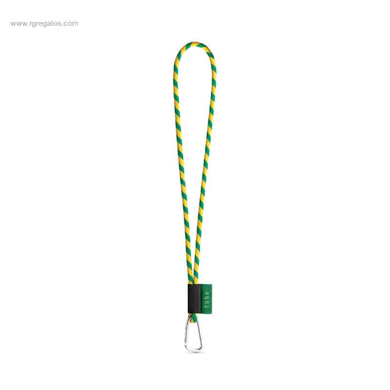Lanyard-cilindrico-2-colores-verde-amarillo