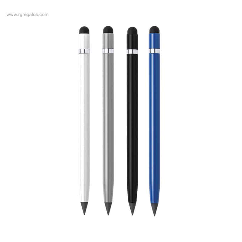 Lápiz puntero eterno aluminio
