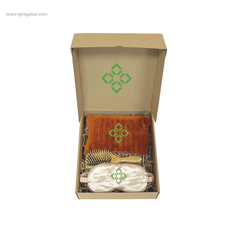 Welcome pack belleza personalizado