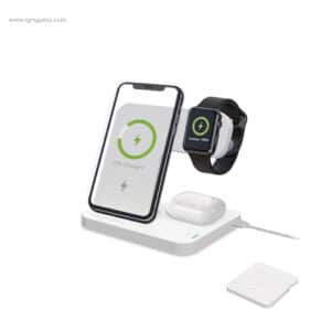 Estación de carga inalámbrica publicitaria